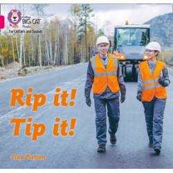 Rip it! Tip it!: Band 01b/Pink B