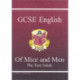 GCSE English Text Guide - Of Mice & Men