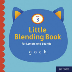 Little Blending Books for Letters and Sounds: Book 3