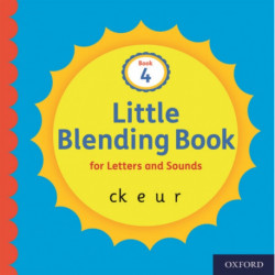 Little Blending Books for Letters and Sounds: Book 4
