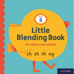 Little Blending Books for Letters and Sounds: Book 8