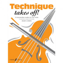 Technique Takes Off! Violin