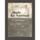 Study for Necessity