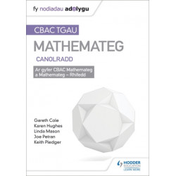 TGAU CBAC Canllaw Adolygu Mathemateg Canolradd