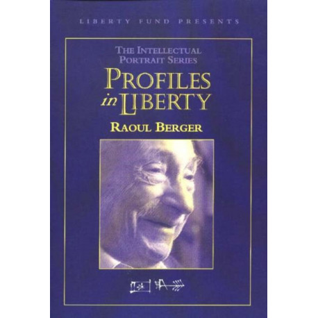 Raoul Berger DVD: Profiles in Liberty