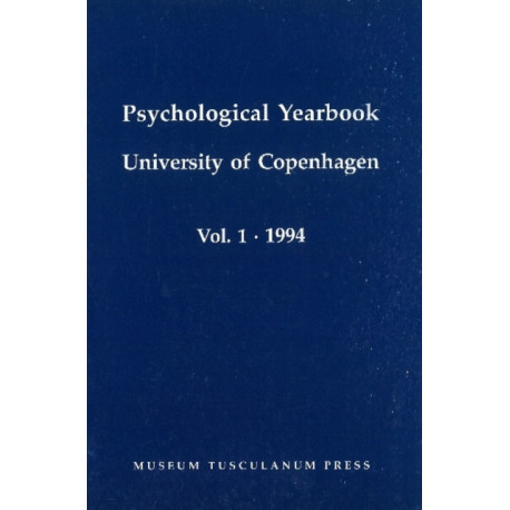 Psychological Yearbook, Volume 1: 1994