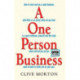 One Person Business: How To Start A Small Business