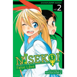 Nisekoi: False Love, Vol. 2