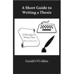A Short Guide to Writing a Thesis