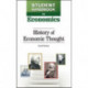 Student Handbook to Economics: History of Economic Thought