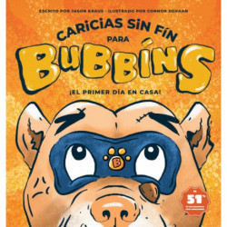 Caricias sin Fin para Bubbins: ¡El primer dia en casa!