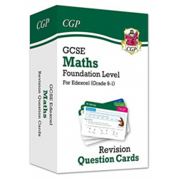 GCSE Maths Edexcel Revision Question Cards - Foundation