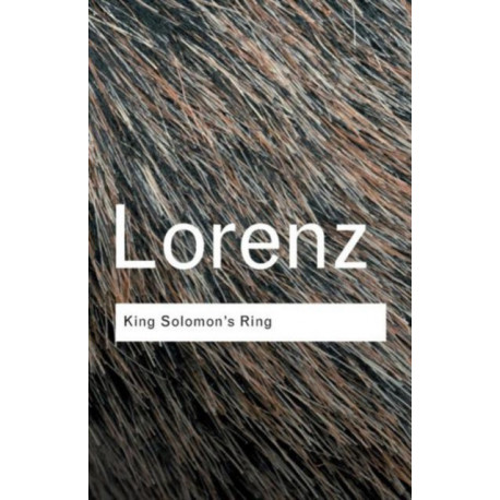 King Solomon's Ring: New light on animal ways