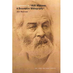 Supplement to ""Walt Whitman: A Descriptive Bibliography