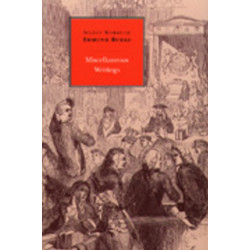 Select Works of Edmund Burke: Miscellaneous Writings