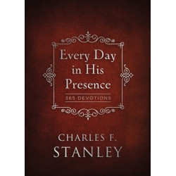 Every Day in His Presence: A Daily Devotional for Finding Peace and Purpose (365 Devotions - Inspiration for Every Day of the Year) – The Perfect Christian Christmas Gift