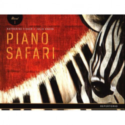 Piano Safari: Repertoire 1 (Spanish Ed.