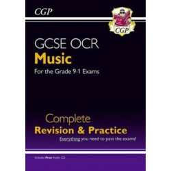 GCSE Music OCR Complete Revision & Practice (with Audio & Online Edition)