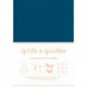 Grids & Guides (Navy) Notebook: Navy