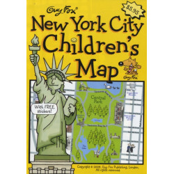 Guy Fox New York City Children's Map