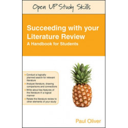 Succeeding with your Literature Review: A Handbook for Students