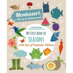 My First Book of the Seasons: Montessori Activity Book