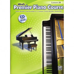 Alfred´s Premier Piano Course Lesson 2B