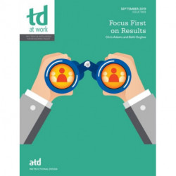 Focus First on Results