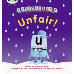 Bug Club Phonics - Phase 3 Unit 11: Alphablocks Unfair!