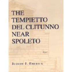 The Tempietto del Clitunno near Spoleto