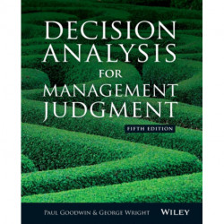 Decision Analysis for Management Judgment