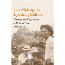 The Making of a Lynching Culture: Violence and Vigilantism in Central Texas, 1836-1916