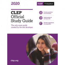 CLEP Official Study Guide 2020
