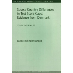 Source Country Differences in Test Score Gaps: Evidence from Denmark