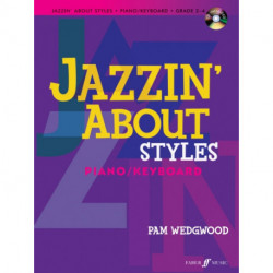 Jazzin' About Styles Piano
