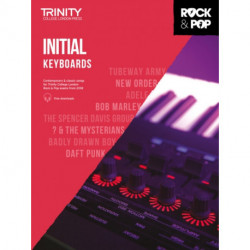Trinity College London Rock & Pop 2018 Keyboards Initial Grade