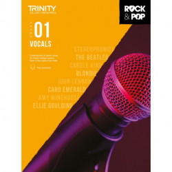 Trinity College London Rock & Pop 2018 Vocals Grade 1