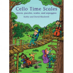 Cello Time Scales: Pieces, puzzles, scales, and arpeggios