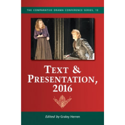 Text & Presentation, 2016