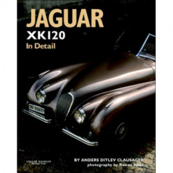 Jaguar XK120 in Detail