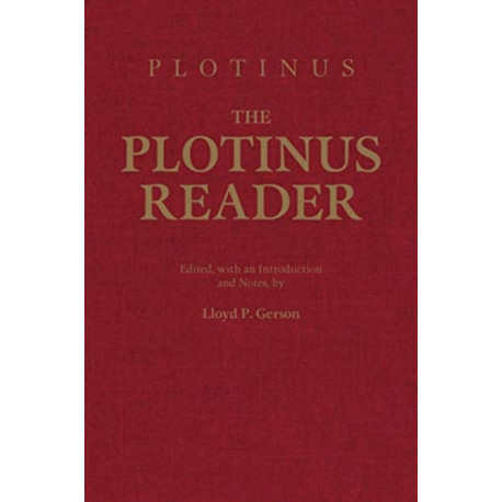 The Plotinus Reader
