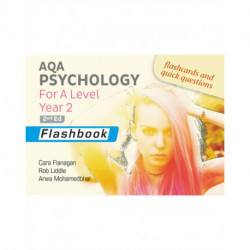 AQA Psychology for A Level Year 2 Flashbook: 2nd Edition