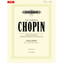 The Complete Chopin: Ballades