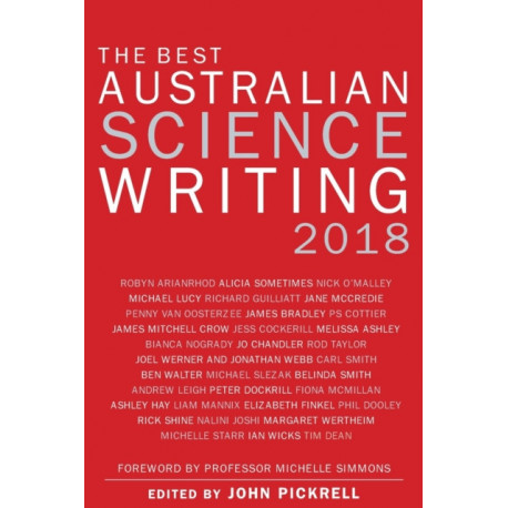 The Best Australian Science Writing 2018
