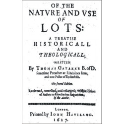 Nature and Uses of Lotteries