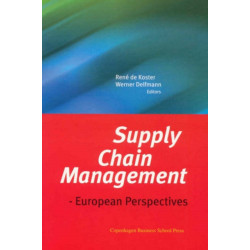 Supply Chain Management: European Perspectives