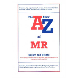 A Thru' Z of MR