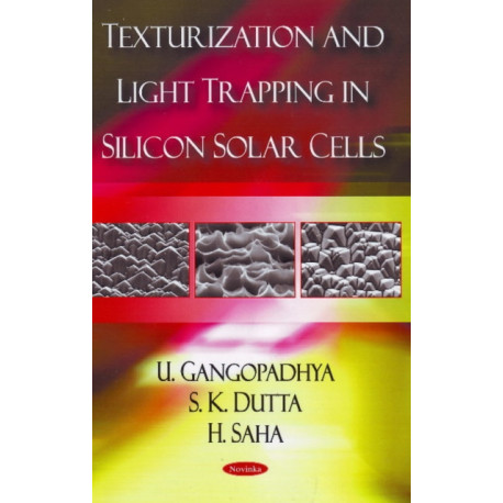 Texturization & Light Trapping in Silicon Solar Cells