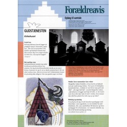 Forældreavis , Gudstjenesten: oplæg til samtale