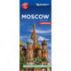 Moscow - Michelin City Map 9222: Laminated City Plan